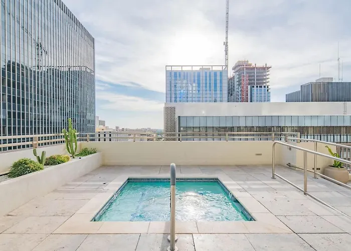 Near Chase Field Balcony Pool Gym Parking Wd * Phoenix