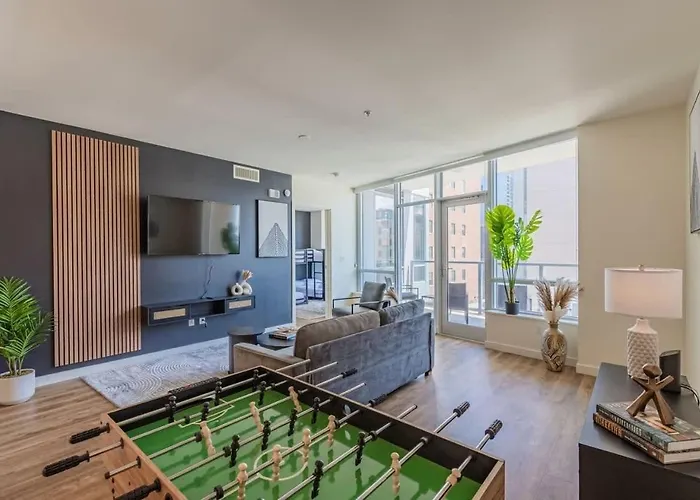 Apartamento Near Chase Field Balcony Pool Gym Parking Wd